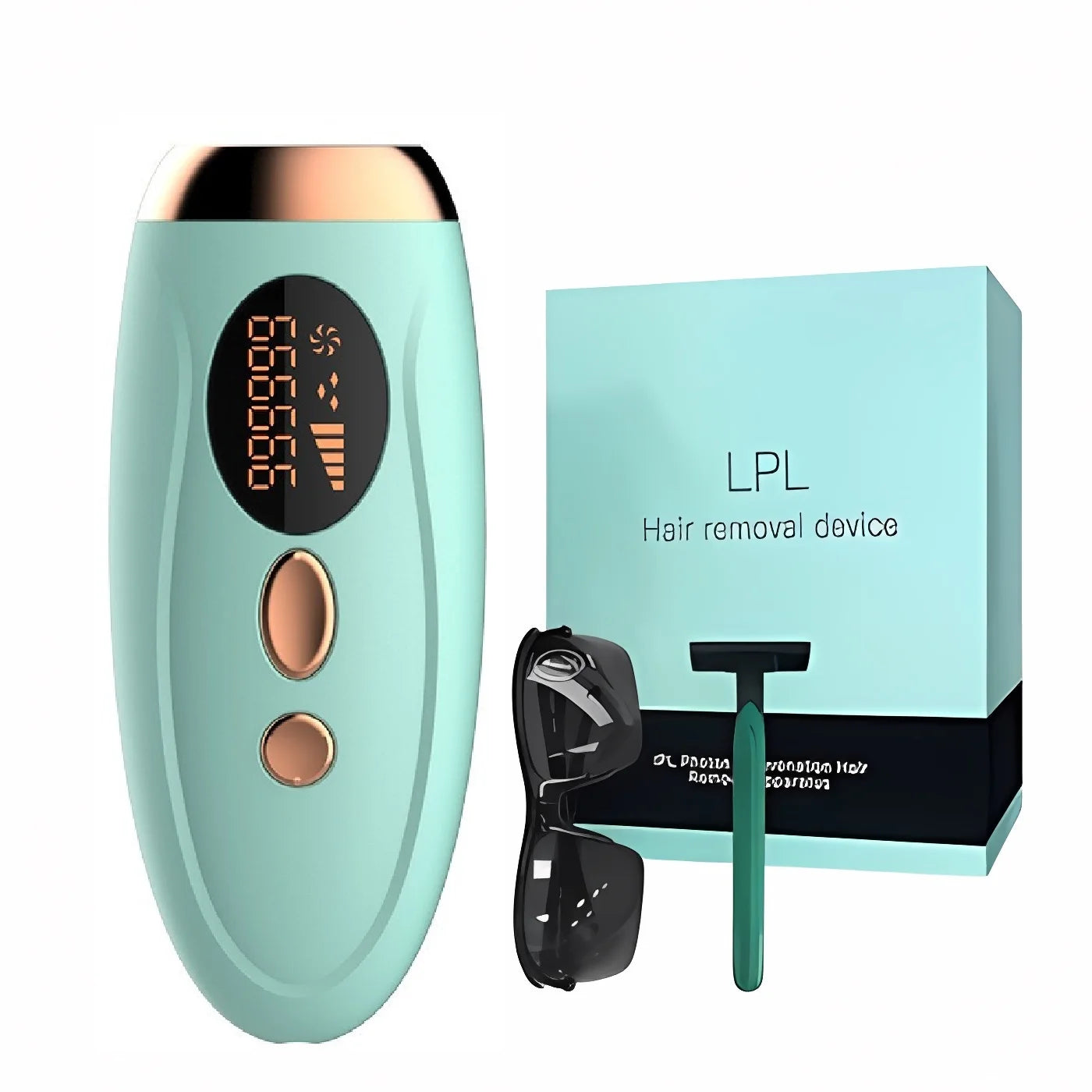 LumaSilk IPL Epilator