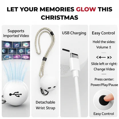 LumaSphere™ 3D Video Crystal