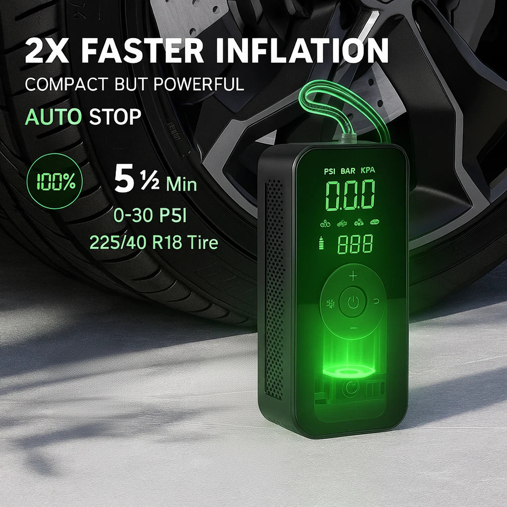 Inflix™  Wireless Air Pump