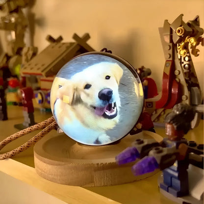 LumaSphere™ 3D Video Crystal