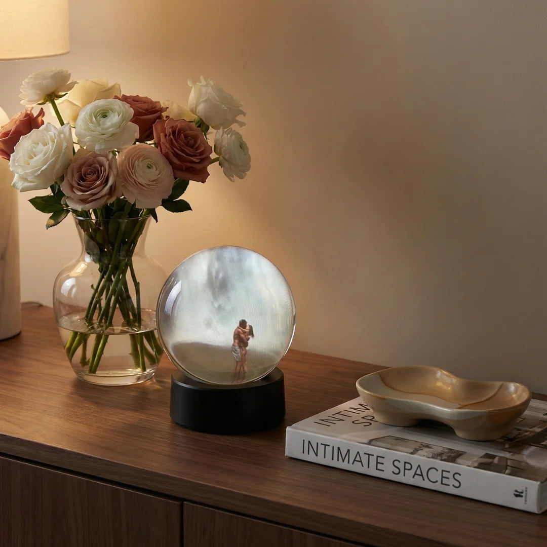 LumaSphere™ 3D Video Crystal