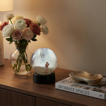 LumaSphere™ 3D Video Crystal