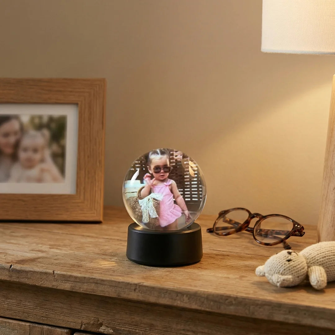 LumaSphere™ 3D Video Crystal