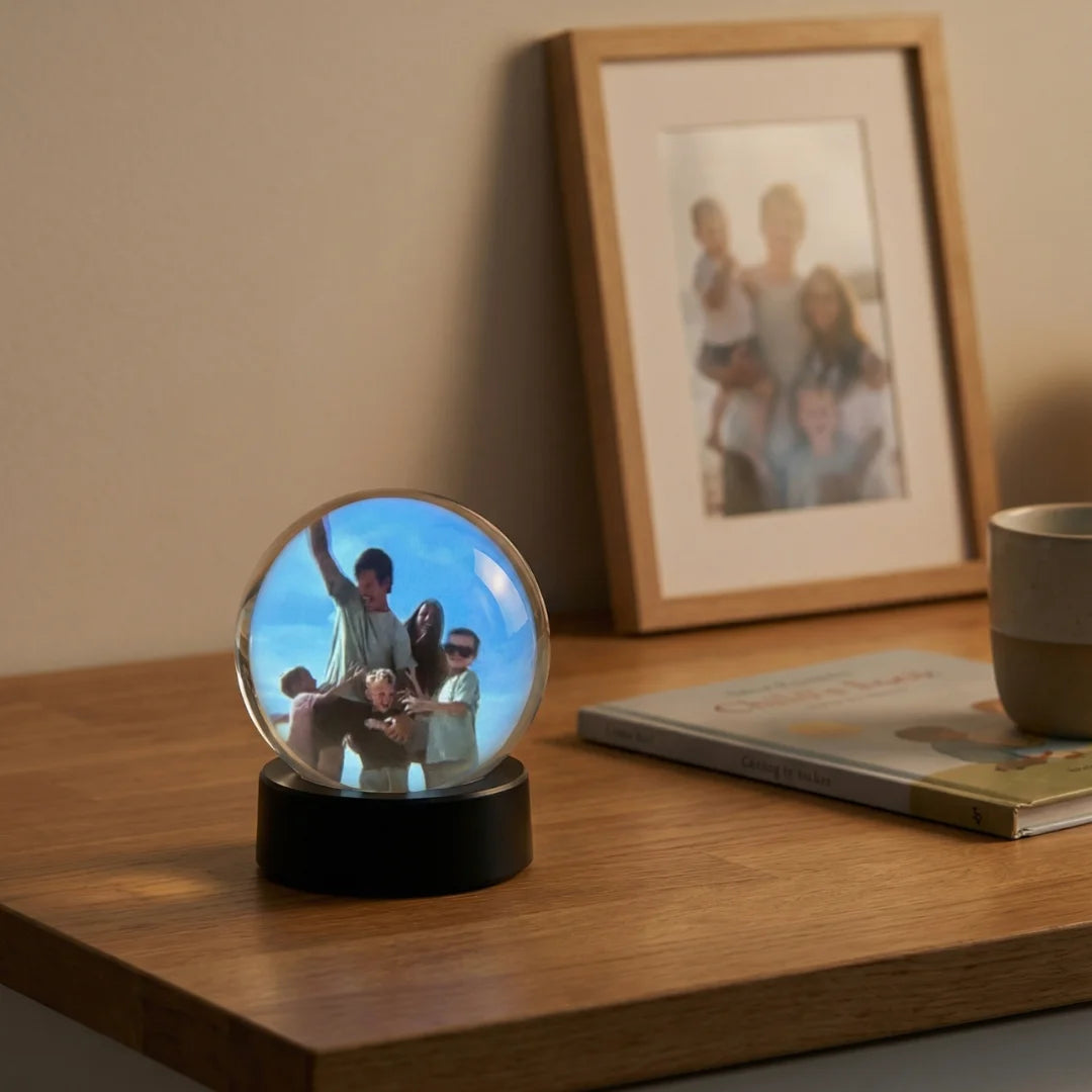 LumaSphere™ 3D Video Crystal