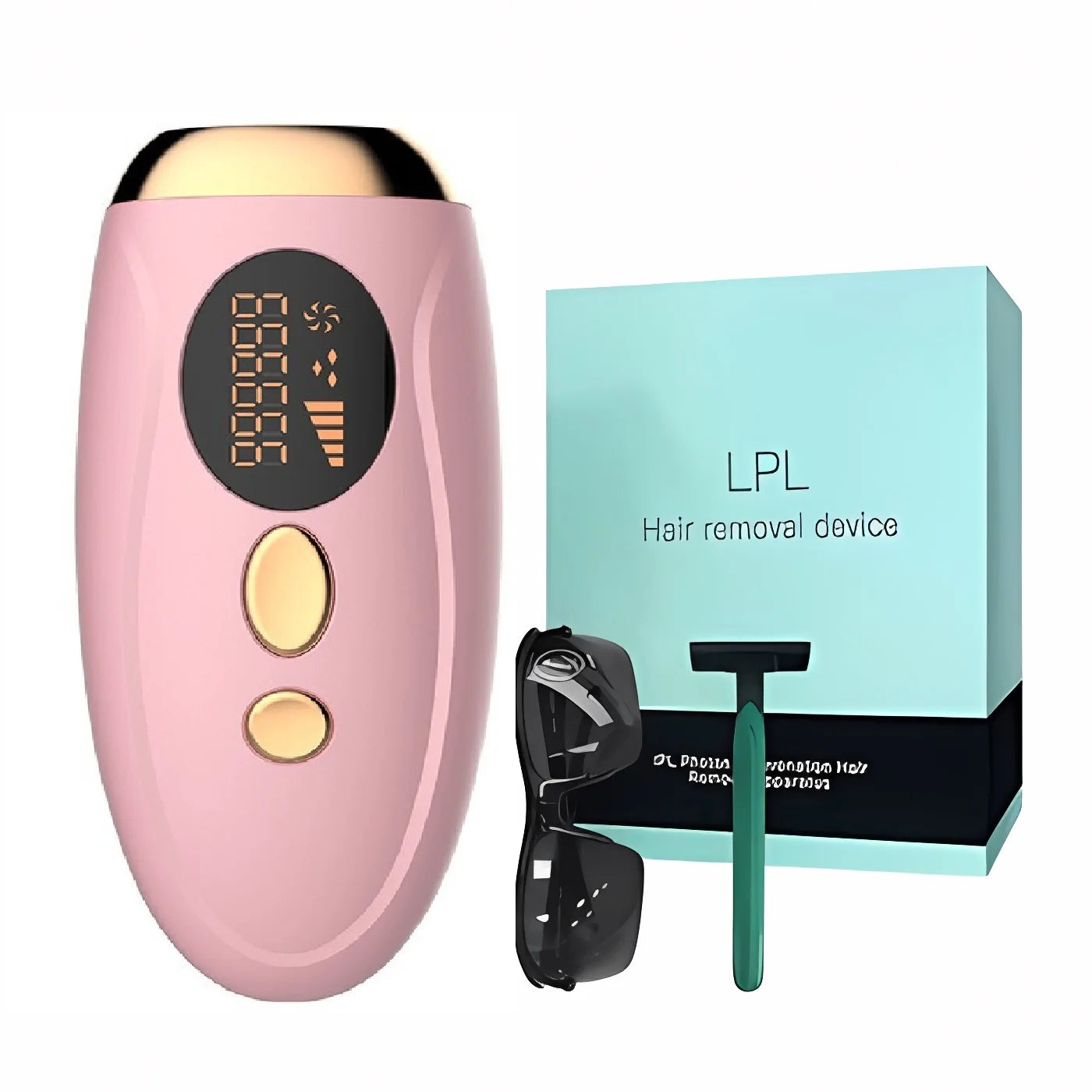 LumaSilk IPL Epilator