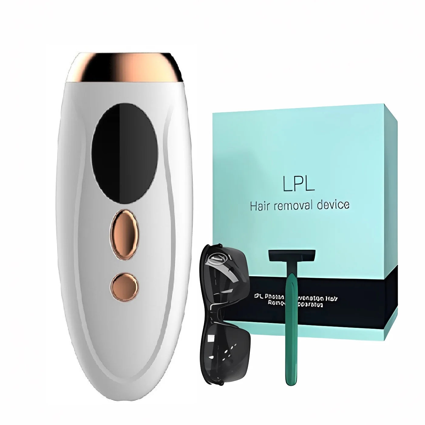 LumaSilk IPL Epilator