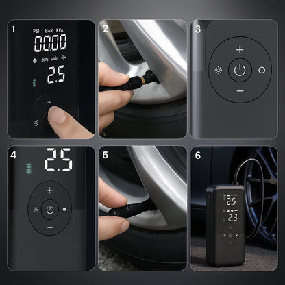 Inflix™  Wireless Air Pump