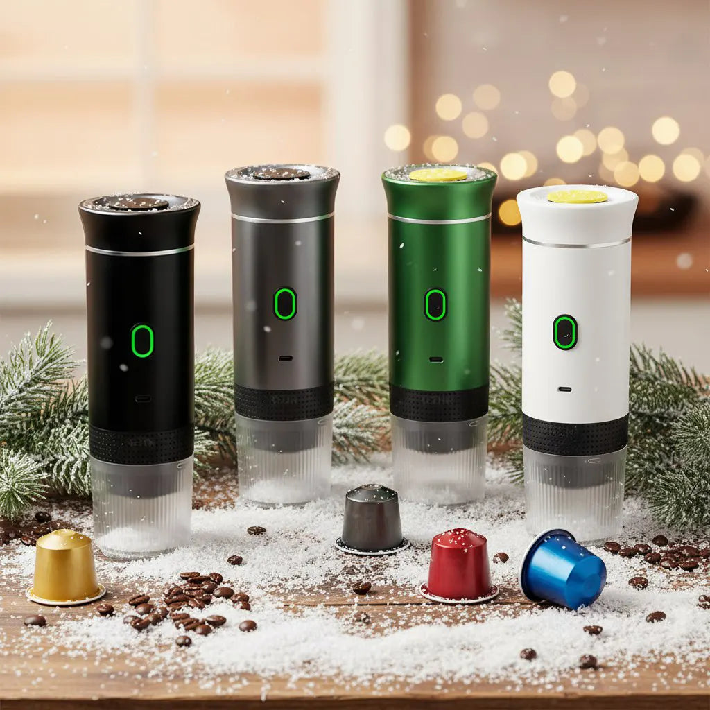 Tripresso™ - Portable Coffee Maker