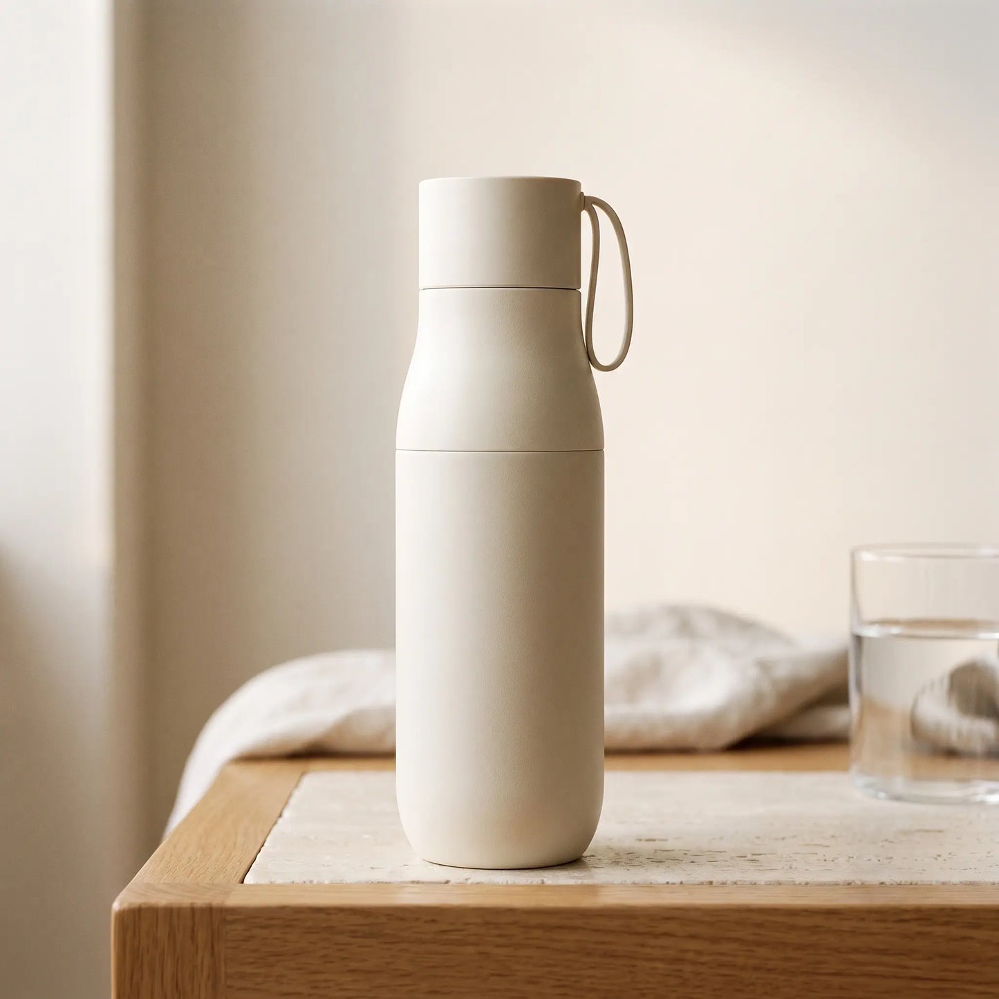 The Ritual Bottle in Ivory White