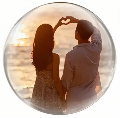 LumaSphere™ 3D Video Crystal