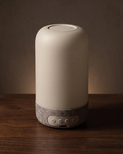 The Lull — unlit, clean matte-white form