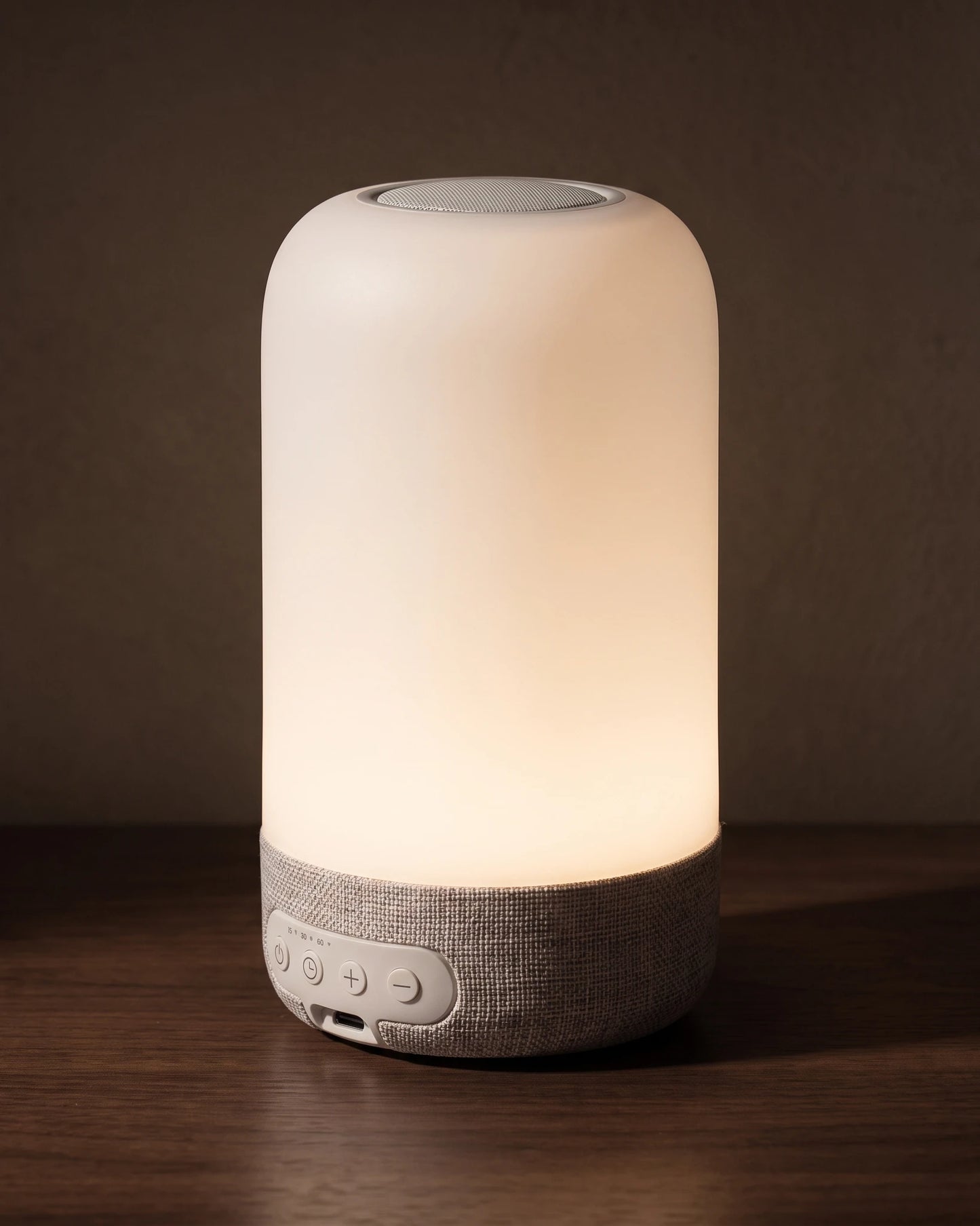 The Lull — side profile, the height of a coffee mug