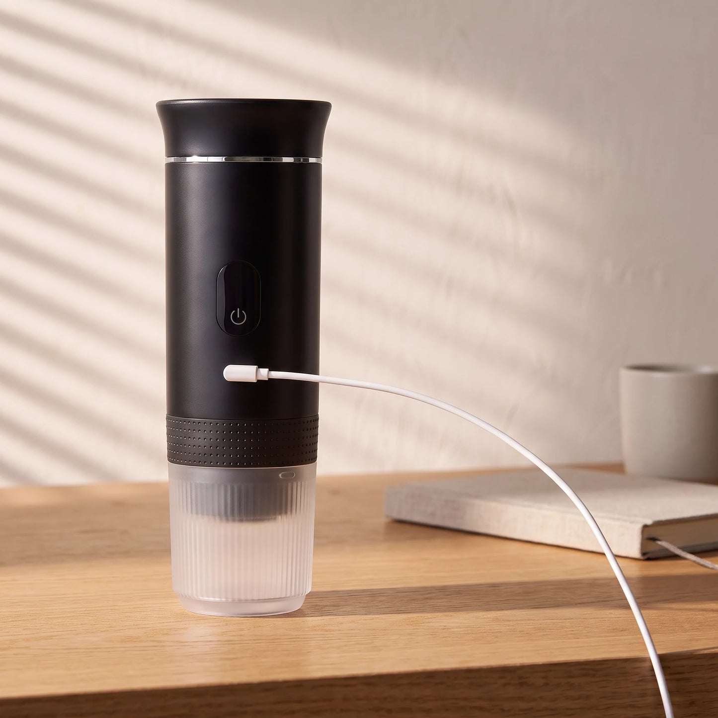 The Pull charging over USB