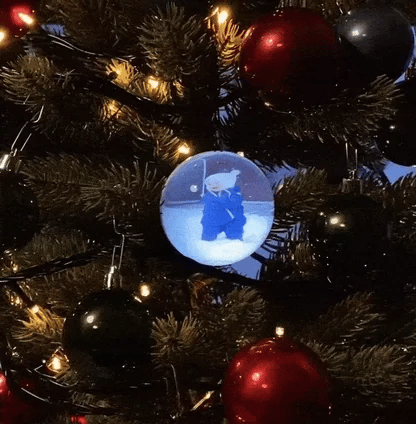 LumaSphere™ 3D Video Crystal